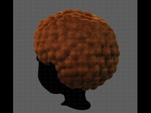 3D Hair style for boy V82 3D Model