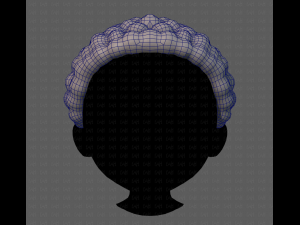 3D Hair style for boy V82 3D Model