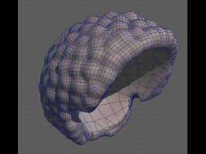 3D Hair style for boy V82 3D Model