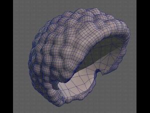 3D Hair style for boy V82 3D Model