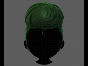 3D Hair style for boy V83 3D 모델