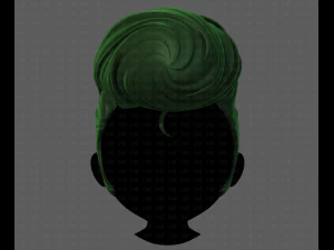 3D Hair style for boy V83 3D Model