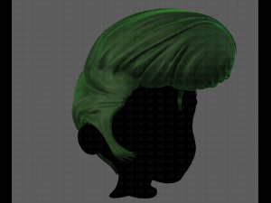 3D Hair style for boy V83 3D 모델