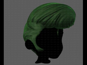 3D Hair style for boy V83 3D Model