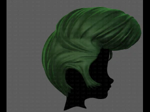3D Hair style for boy V83 3D Model