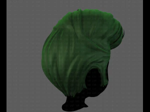 3D Hair style for boy V83 3D Model