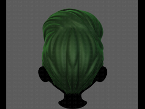 3D Hair style for boy V83 3D 모델