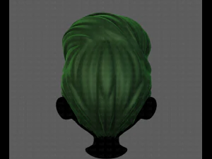 3D Hair style for boy V83 3D Model