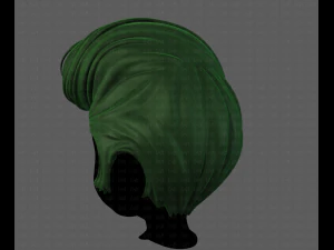 3D Hair style for boy V83 3D Model