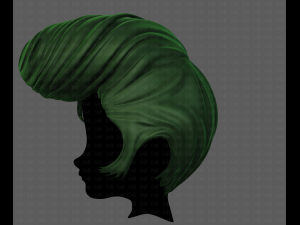 3D Hair style for boy V83 3D 모델