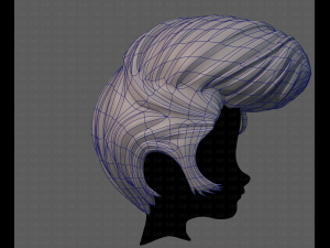 3D Hair style for boy V83 3D 모델