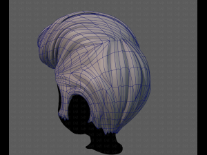 3D Hair style for boy V83 3D 모델