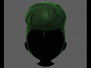 3D Hair style for boy V83 3D Model