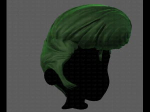 3D Hair style for boy V83 3D Model