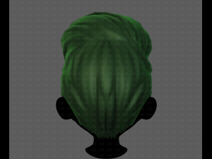 3D Hair style for boy V83 3D 모델