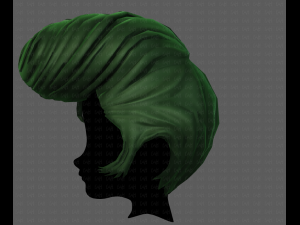 3D Hair style for boy V83 3D 모델