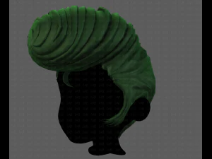 3D Hair style for boy V83 3D Model