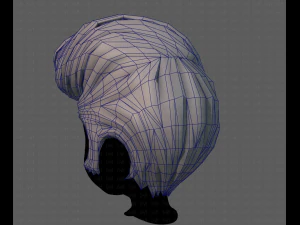 3D Hair style for boy V83 3D Model