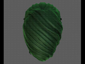 3D Hair style for boy V83 3D Model