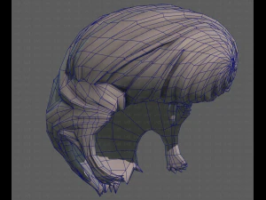 3D Hair style for boy V83 3D Model