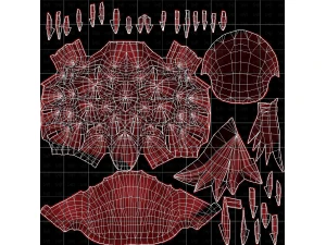 Coiffure 3D pour gar&ccedil;on V84 Modèle 3D