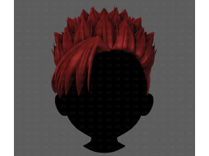 Coiffure 3D pour gar&ccedil;on V84 Modèle 3D