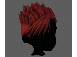 Coiffure 3D pour gar&ccedil;on V84 Modèle 3D