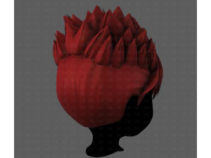 Coiffure 3D pour gar&ccedil;on V84 Modèle 3D