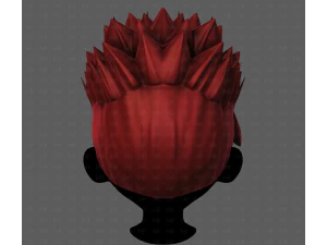 Coiffure 3D pour gar&ccedil;on V84 Modèle 3D