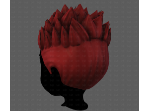 3D Hair style for boy V84 3D Model