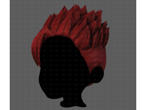 3D Hair style for boy V84 3D Model