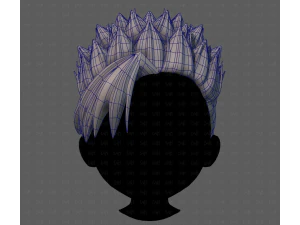 Coiffure 3D pour gar&ccedil;on V84 Modèle 3D