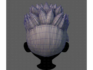 Coiffure 3D pour gar&ccedil;on V84 Modèle 3D