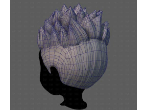 Coiffure 3D pour gar&ccedil;on V84 Modèle 3D