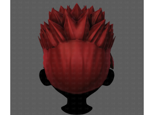3D Hair style for boy V84 3D Model