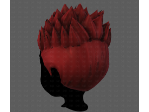 3D Hair style for boy V84 3D Model