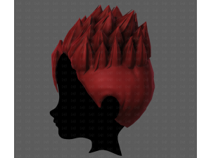 3D Hair style for boy V84 3D Model