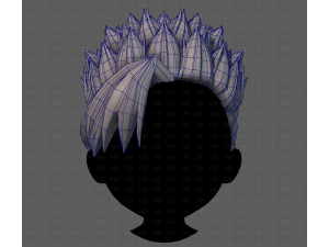 3D Hair style for boy V84 3D Model