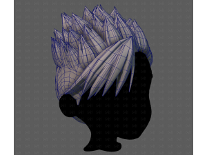 3D Hair style for boy V84 3D Model