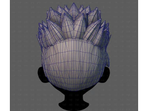 Coiffure 3D pour gar&ccedil;on V84 Modèle 3D