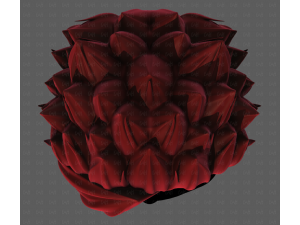 3D Hair style for boy V84 3D Model