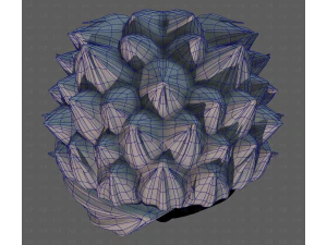 Coiffure 3D pour gar&ccedil;on V84 Modèle 3D