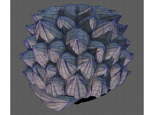 Coiffure 3D pour gar&ccedil;on V84 Modèle 3D