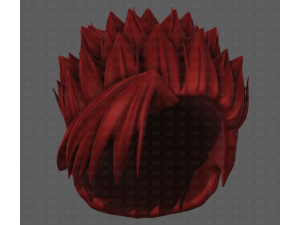 3D Hair style for boy V84 3D Model