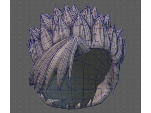 3D Hair style for boy V84 3D Model