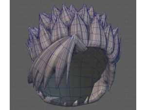 Coiffure 3D pour gar&ccedil;on V84 Modèle 3D