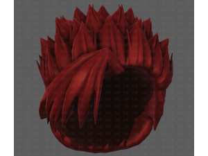 3D Hair style for boy V84 3D Model