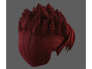 3D Hair style for boy V84 3D Model