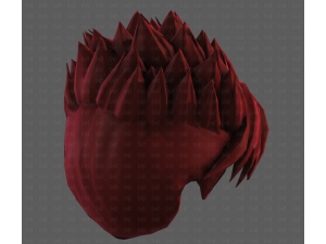 3D Hair style for boy V84 3D Model