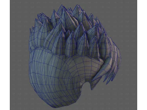 Coiffure 3D pour gar&ccedil;on V84 Modèle 3D